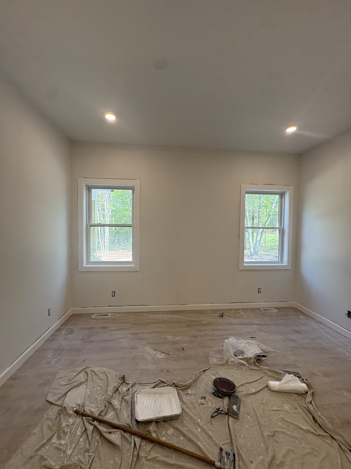 ACA Builders room remodeling project