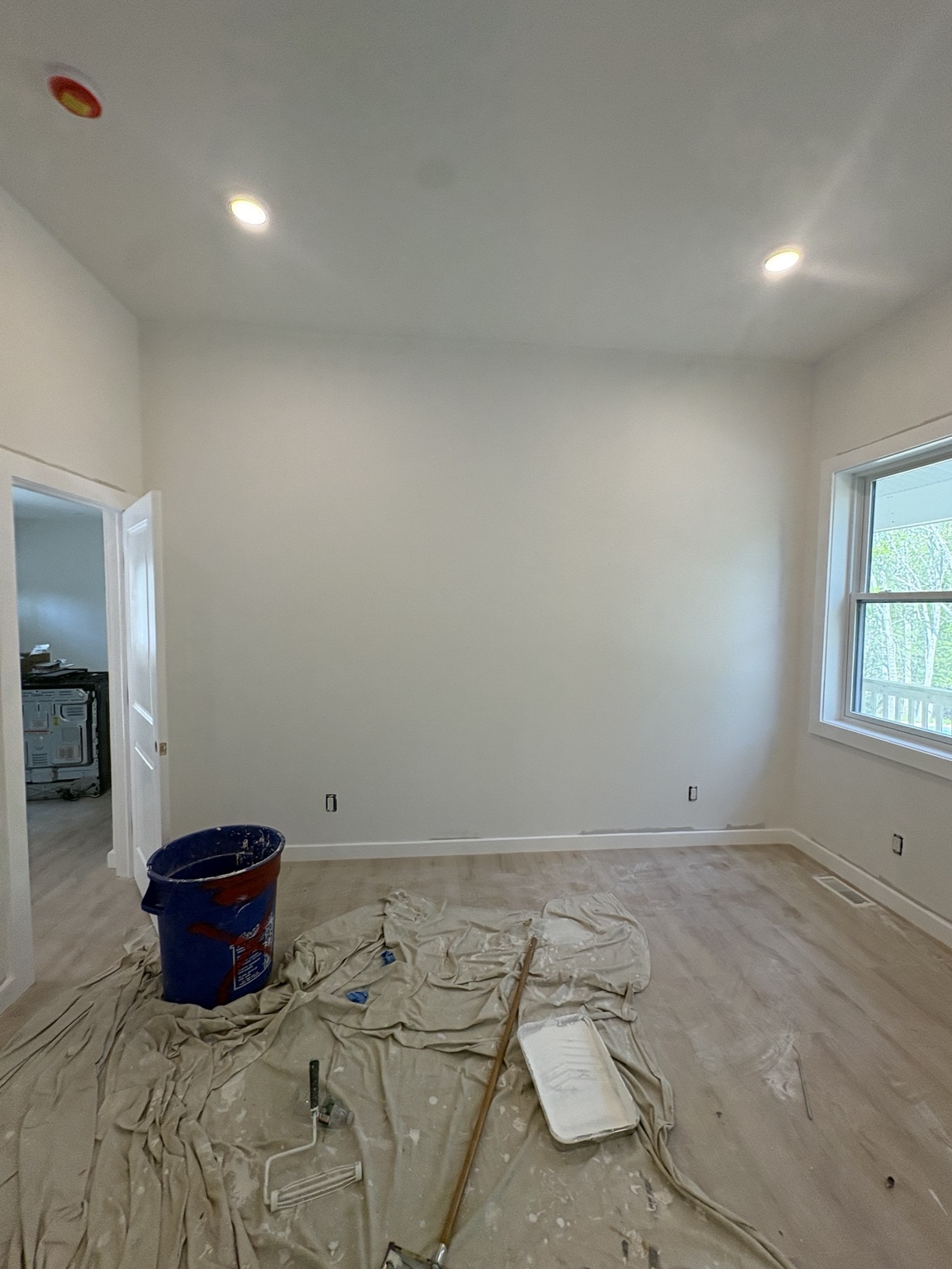 ACA Builders painting project